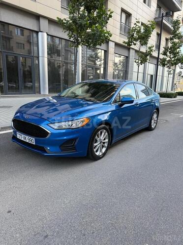 Ford Fusion (North America) 2019, 168,000 km - 1.5 l - Bakı