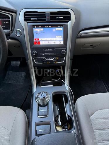 Ford Fusion (North America) 2019, 168,000 km - 1.5 l - Bakı