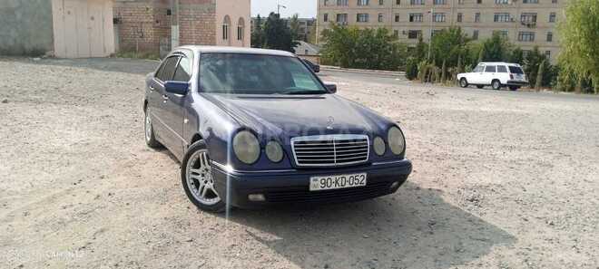 Mercedes E 240 1999, 555,555 km - 2.4 л - Naftalan