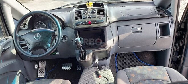 Mercedes Vito 115 2010, 492,000 km - 2.2 l - Bakı