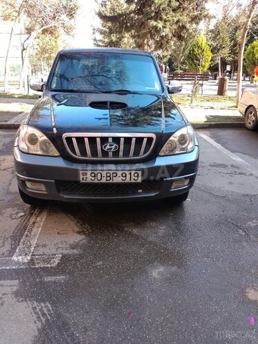 Hyundai Terracan 2004, 279,000 km - 2.9 l - Bakı