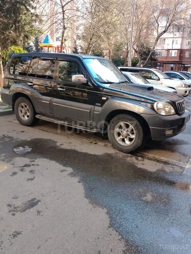Hyundai Terracan 2004, 279,000 km - 2.9 l - Bakı