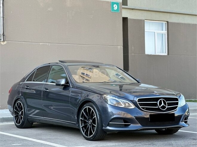 Mercedes E 220 d 2014, 180,000 km - 2.2 l - Bakı