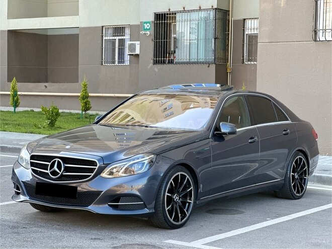 Mercedes E 220 d 2014, 180,000 km - 2.2 l - Bakı