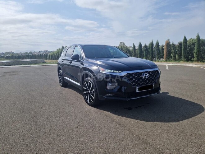 Hyundai Santa Fe 2019, 175,000 km - 2.4 l - Gəncə