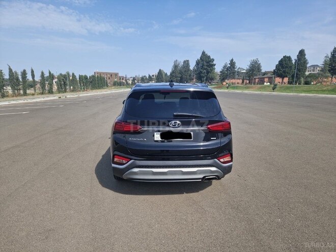 Hyundai Santa Fe 2019, 175,000 km - 2.4 l - Gəncə