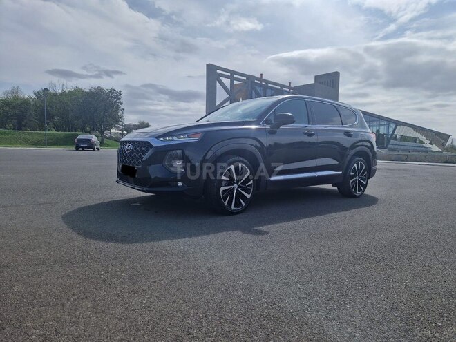 Hyundai Santa Fe 2019, 175,000 km - 2.4 l - Gəncə
