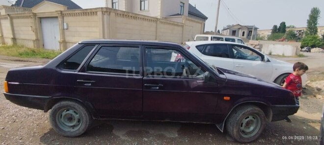 LADA (VAZ) 21099 1998, 93,548 km - 1.5 l - Gəncə
