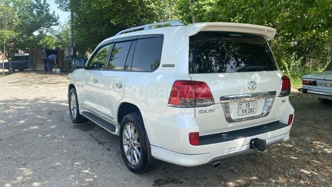 Toyota Land Cruiser 2011, 97,000 km - 4.0 l - Bakı