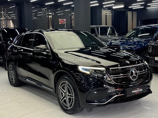 Mercedes EQC 400 4MATIC 2021, 12,000 km - 0.0 l - Bakı