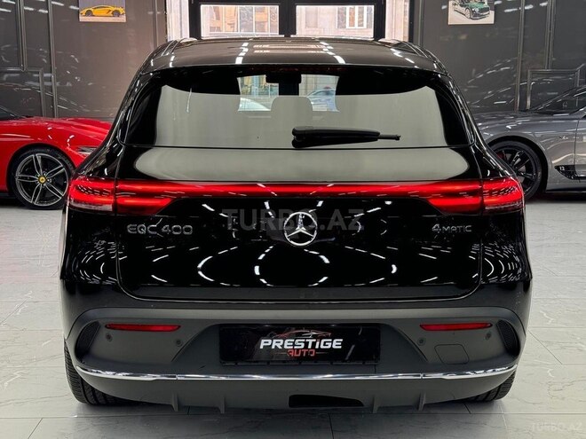 Mercedes EQC 400 4MATIC 2021, 12,000 km - 0.0 l - Bakı
