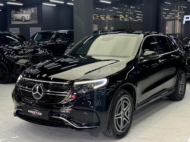 Mercedes EQC 400 4MATIC 2021, 12,000 km - 0.0 l - Bakı