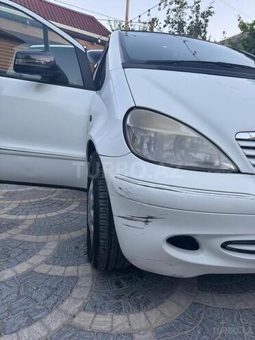 Mercedes A 160 2003, 249,956 km - 1.6 л - Bakı
