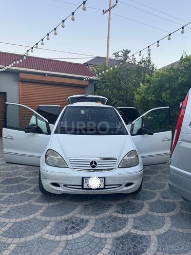 Mercedes A 160 2003, 249,956 km - 1.6 л - Bakı