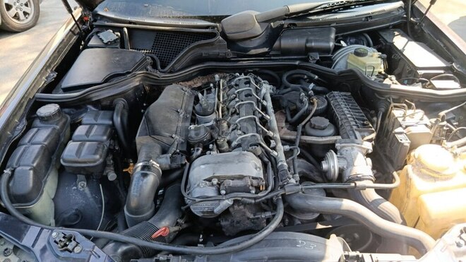 Mercedes E 270 2001, 344,000 km - 2.7 l - Sumqayıt