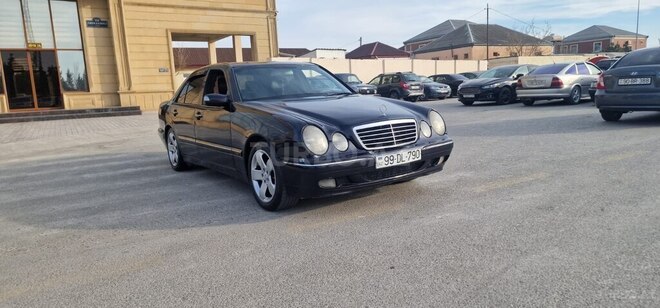 Mercedes E 270 2001, 344,000 km - 2.7 l - Sumqayıt
