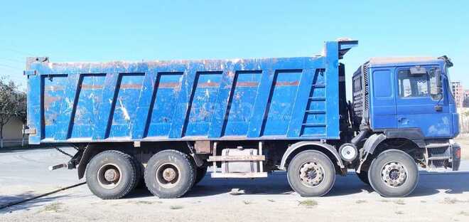 Shacman F3000 2010, 270,000 km - 9.5 l - Bakı