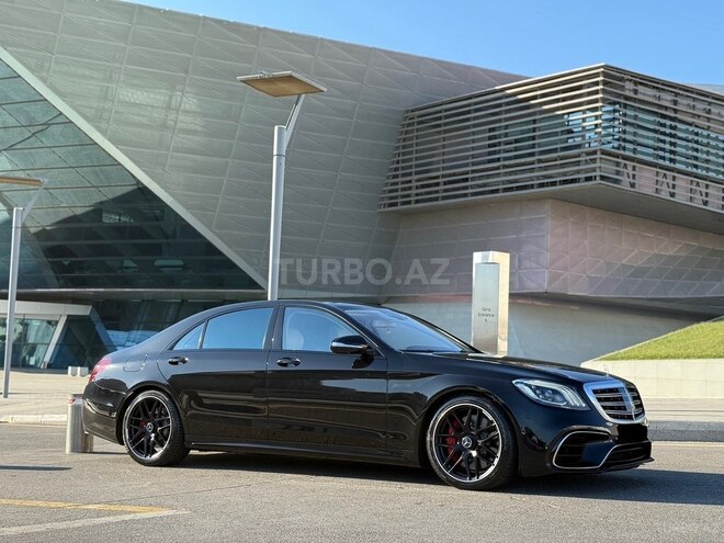 Mercedes  2015, 81,000 km - 5.5 l - Bakı