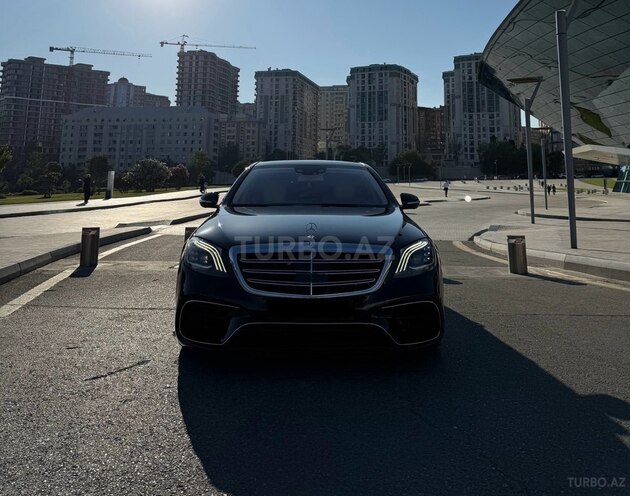 Mercedes  2015, 81,000 km - 5.5 l - Bakı