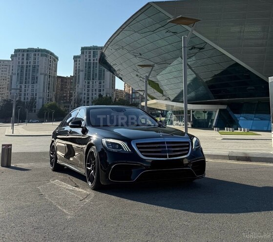 Mercedes  2015, 81,000 km - 5.5 l - Bakı