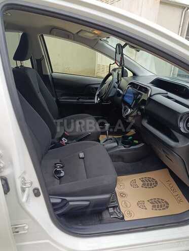 Toyota Aqua 2019, 34,000 km - 1.5 l - Bakı