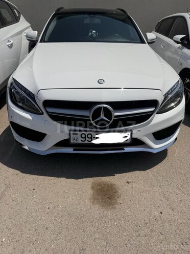 Mercedes C 200 d 2015, 196,000 km - 1.6 l - Bakı