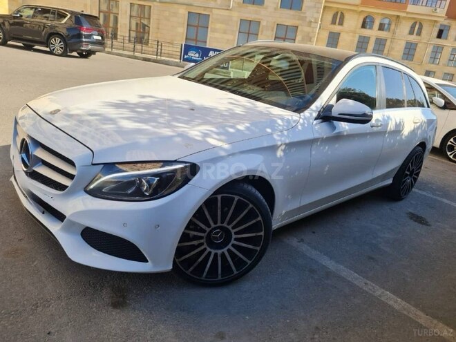 Mercedes C 200 d 2015, 196,000 km - 1.6 l - Bakı