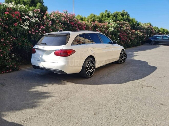 Mercedes C 200 d 2015, 196,000 km - 1.6 l - Bakı