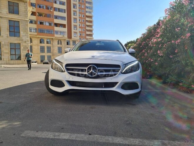 Mercedes C 200 d 2015, 196,000 km - 1.6 l - Bakı
