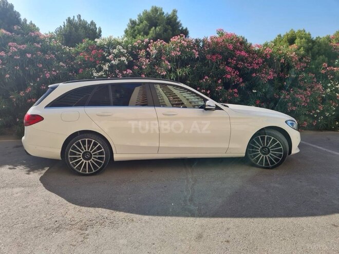 Mercedes C 200 d 2015, 196,000 km - 1.6 l - Bakı