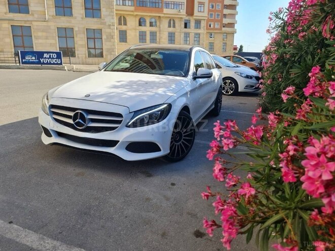 Mercedes C 200 d 2015, 196,000 km - 1.6 l - Bakı