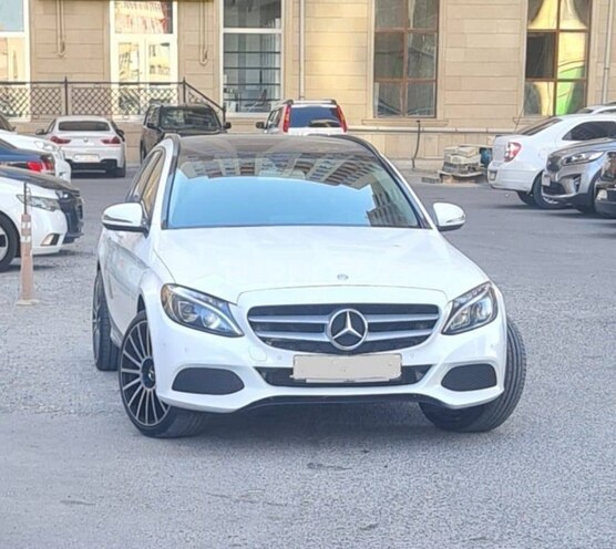 Mercedes C 200 d 2015, 196,000 km - 1.6 l - Bakı
