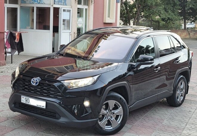 Toyota RAV4 2022, 93,000 km - 2.5 l - Bakı