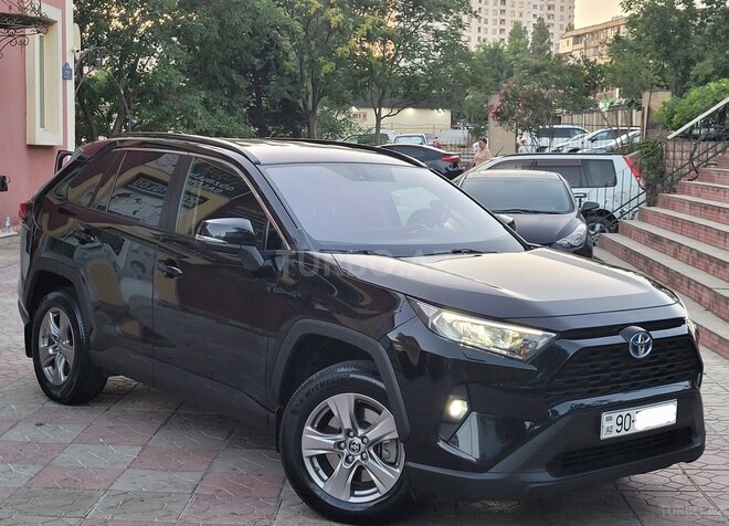 Toyota RAV4 2022, 93,000 km - 2.5 l - Bakı
