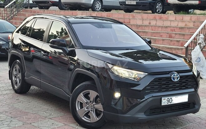 Toyota RAV4 2022, 93,000 km - 2.5 l - Bakı