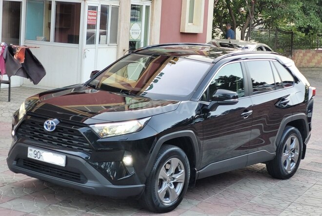 Toyota RAV4 2022, 93,000 km - 2.5 l - Bakı