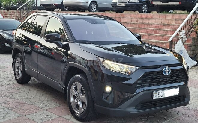 Toyota RAV4 2022, 93,000 km - 2.5 l - Bakı