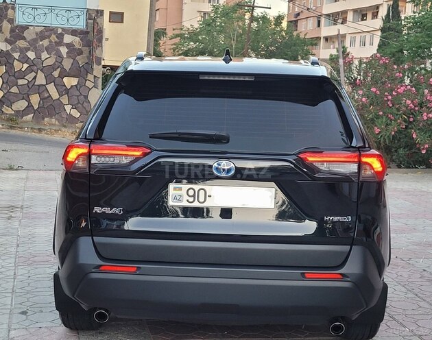 Toyota RAV4 2022, 93,000 km - 2.5 l - Bakı