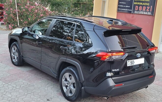 Toyota RAV4 2022, 93,000 km - 2.5 l - Bakı