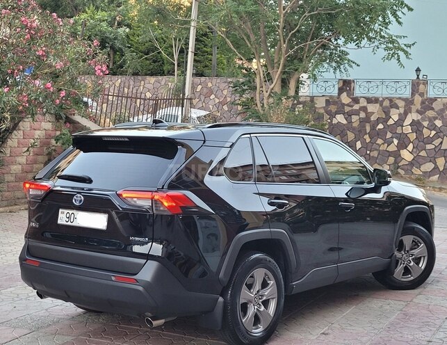 Toyota RAV4 2022, 93,000 km - 2.5 l - Bakı