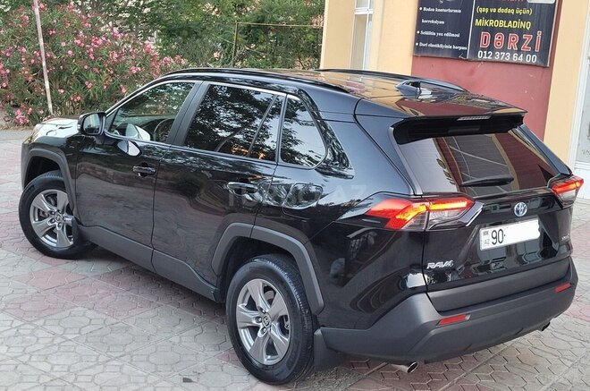 Toyota RAV4 2022, 93,000 km - 2.5 l - Bakı