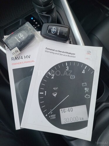 Toyota RAV4 2022, 93,000 km - 2.5 l - Bakı