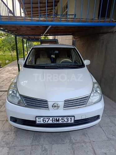 Nissan Tiida 2007, 80,347 km - 1.6 l - Naxçıvan
