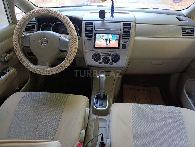 Nissan Tiida 2007, 80,347 km - 1.6 l - Naxçıvan