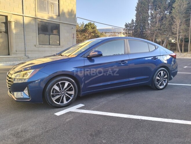 Hyundai Elantra 2018, 168,981 km - 2.0 l - Bakı