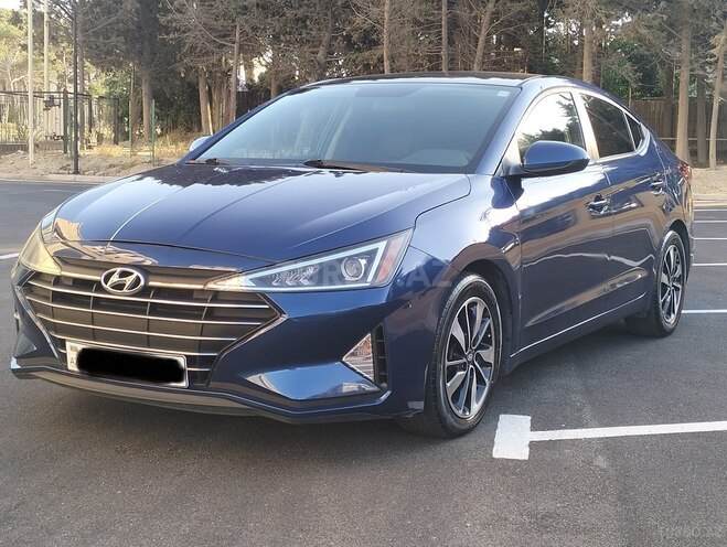 Hyundai Elantra 2018, 168,981 km - 2.0 l - Bakı