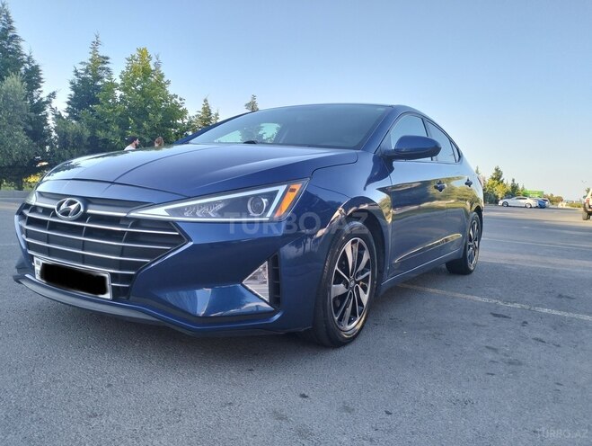 Hyundai Elantra 2018, 168,981 km - 2.0 l - Bakı