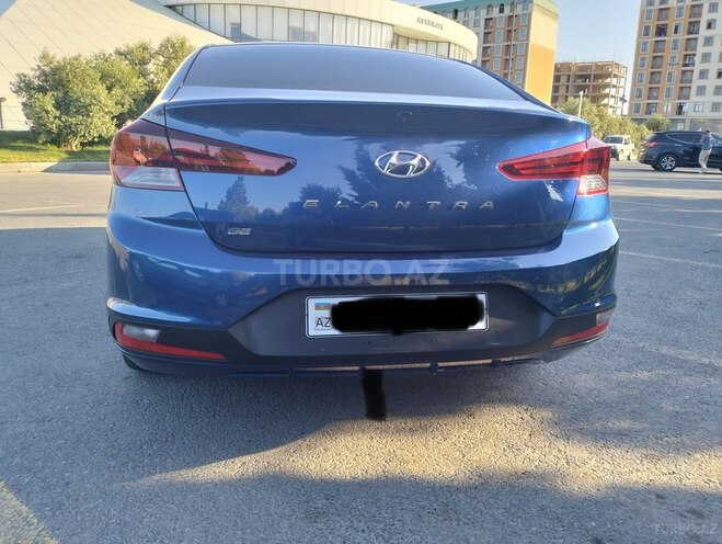 Hyundai Elantra 2018, 168,981 km - 2.0 l - Bakı