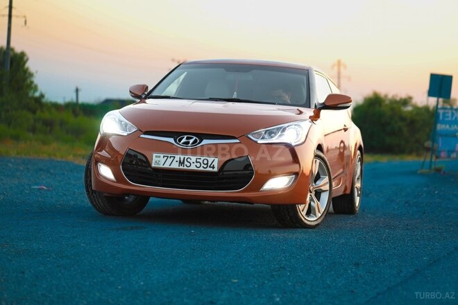Hyundai Veloster 2012, 182,000 km - 1.6 л - Bakı
