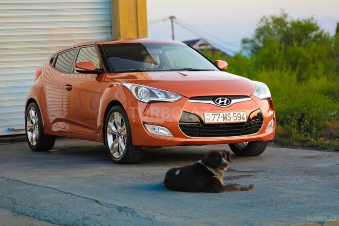 Hyundai Veloster 2012, 182,000 km - 1.6 л - Bakı